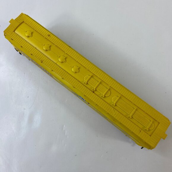 Vintage 90s Tyco Old Dutch Cleanser Yellow Train Freight Boxcar - Picture 4 of 5